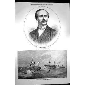  1872 Henry Gamble Blagrove Steam Ship Baltic Assyria