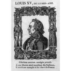  Louis XV, King of France (1710 1774)