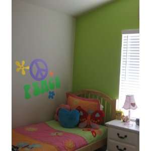  Vinyl Wall Art Decal Custom Stickers   Peace Sign and 