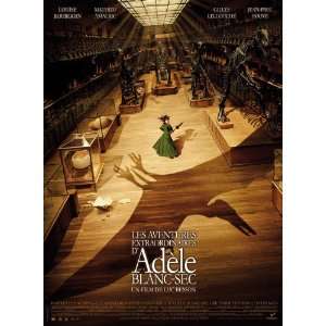   Adventures of Adele Blanc Sec Poster French D 27x40