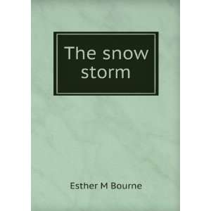  The snow storm Esther M Bourne Books