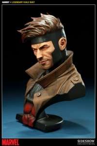 Sideshow Gambit Exclusive Edition Legendary Scale Bust  