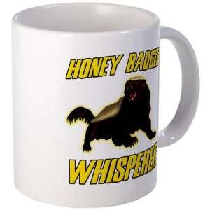Honey Badger Whisperer Honey badger Mug by   