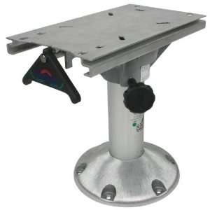  12 High Sliding Swivel Pedestal