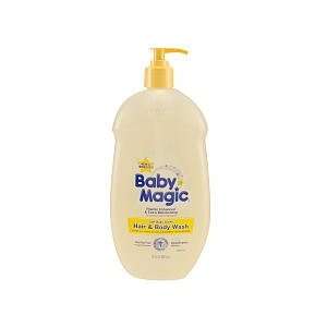  Baby Magic Gentle Hair & Body Wash, Soft Baby Scent 30 oz 