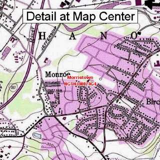   Map   Morristown, New Jersey (Folded/Waterproof)