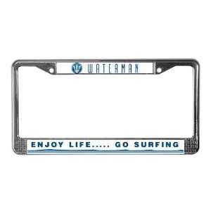  GO SURFING   License Plate Frame by  Automotive