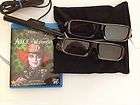 SONY 3D Deluxe Starter Kit With 2 TDG BR100   3D Glasses & ALICE IN 