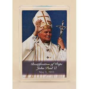  Blessed John Paul II Acrylic Magnet (9907 4)