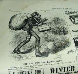 Harpers Weekly A Journal of Civilization   Nov 9, 1872   Free S/H 