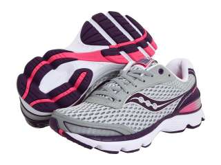   Saucony Grid Shadow Genesis Running Shoes 15105 6 Grey Purple Pink