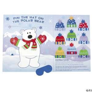   BEAR/Christmas/WINTER PARTY GAME/w/BLINDFOLD/HOLIDAY FUN Toys & Games