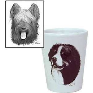  Briard Shot Glass