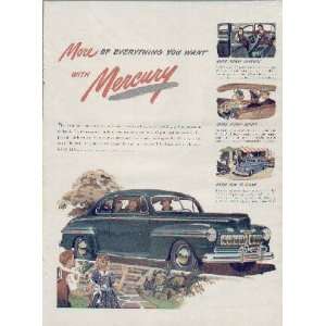   you want with Mercury.  1947 Mercury Ad, A4130A. 