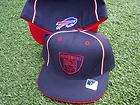   Bills Old School Cap Hat Size 7 1/8 Fitted **NEW w TAGS**  