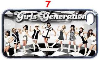 SNSD Girls Generation K Pop iPhone 4 iPhone 4S Case (Back Cover Only 