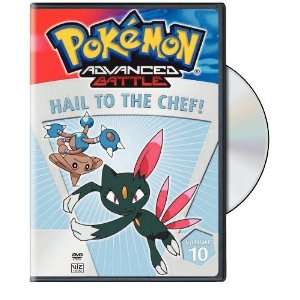 Pokemon Advanced Battle Vol. 10 Hail to the Chef