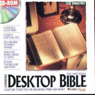  desktop bible combines complete bible text with powerful text 