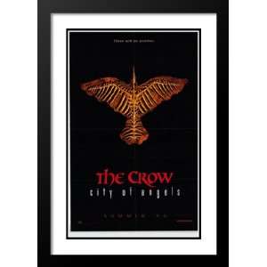  The Crow 2 City of Angels 20x26 Framed and Double Matted 