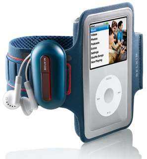 Belkin Sport Armband Plus Case for All iPod Classic NEW  