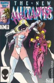 New Mutants (1983 1st Series) #39 VF  