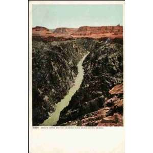  Reprint Grand Canyon AZ   Granite Gorge and the Colorado 