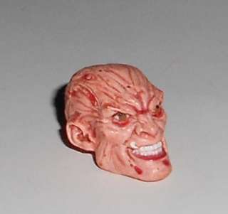 Deadpool mangled scarred head face marvel legends 6 toybiz variant 