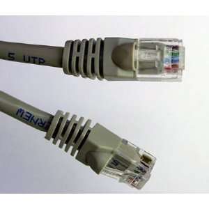  3 Pack of CAT 5, UTP, PATCH CABLE, SNAGLESS Electronics