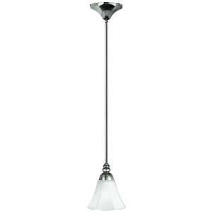  Bloom Mini Pendant in Polished Antique Nickel