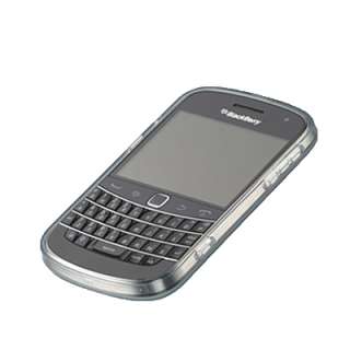RIM OEM BlackBerry Bold 9900 9930 Soft Shell Crystal Gel Sleeve Skin 