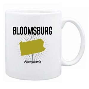  New  Bloomsburg Usa State   Star Light  Pennsylvania Mug 