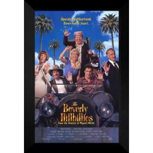  The Beverly Hillbillies 27x40 FRAMED Movie Poster   A 