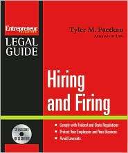 Hiring and Firing, (1599180707), Tyler M. Paetkau, Textbooks   Barnes 