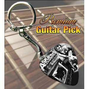  Asking Alexandria Reckless Premium Guitar Pick Keyring 