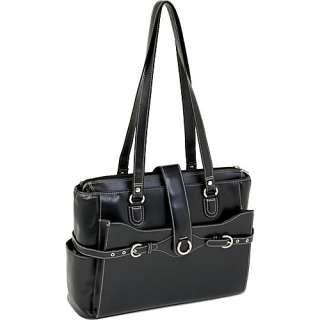 McKlein USA Isabella Leather 15.4 Ladies Briefcase 2 Colors  