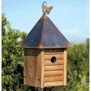  The Homestead Birdhouse by Heartwood Patio, Lawn & Garden