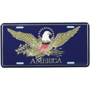  America with Eagle (Blue) Automotive