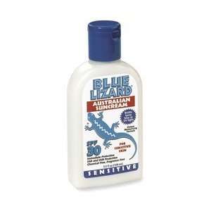  Blue Lizard Sunscreen SPF 30+, Sensitive 5 oz Beauty