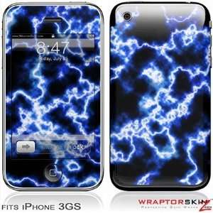   3G & 3GS Skin and Screen Protector Kit   Electrify Blue Electronics