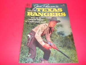 JACE PEARSON OF THE TEXAS RANGERS #19 Dell Comics 1958  
