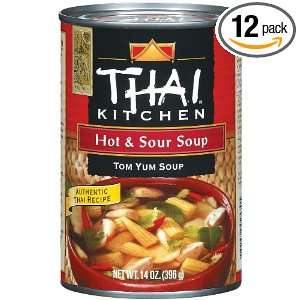 Thai Kitchen Hot and Sour, 14 Ounce Cans Grocery & Gourmet Food