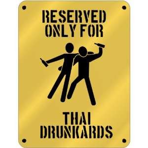   For Thai Drunkards  Thailand Parking Sign Country