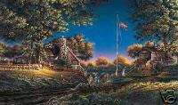 Good Morning America limited edition Terry Redlin  