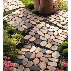  2PC Stone Path Markers 
