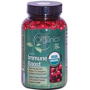   Irwin Organics Organic Immune Boost 60 Count