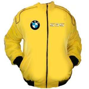  BMW 535 Racing Jacket Yellow