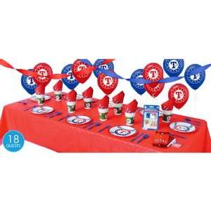 Texas Rangers Basic Party Kit Toys & Games