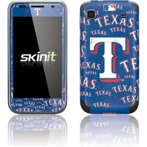  Texas Rangers   Cap Logo Blast skin for Samsung Galaxy S 