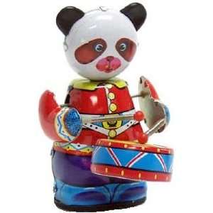  Panda Drummer Tin Windup Toy Toys & Games