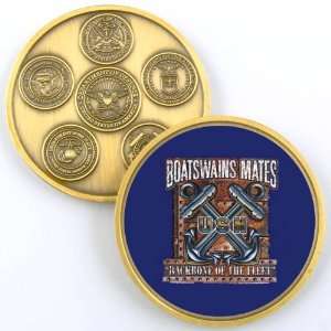  NAVY BOATSWAINS MATES PHOTO CHALLENGE COIN YP662 